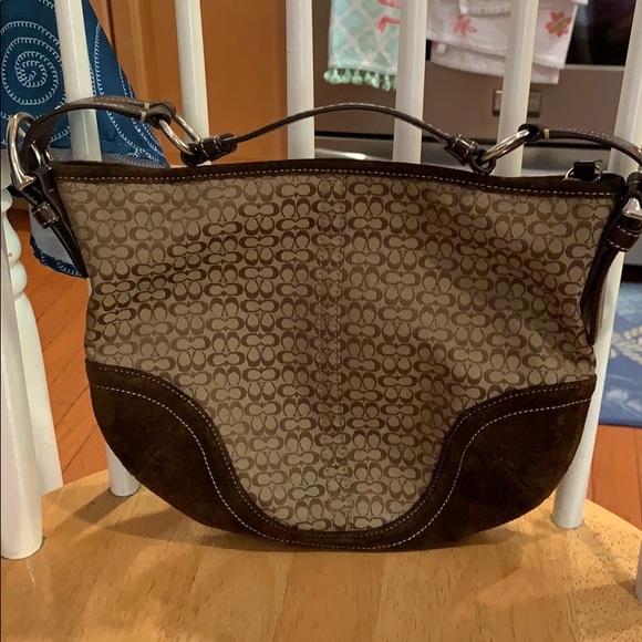 Brown Coach Bag - Picture 2 of 4